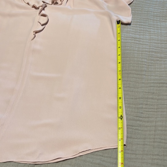 EUC Ann Taylor Ruffle Blouse - small - Picture 6 of 8